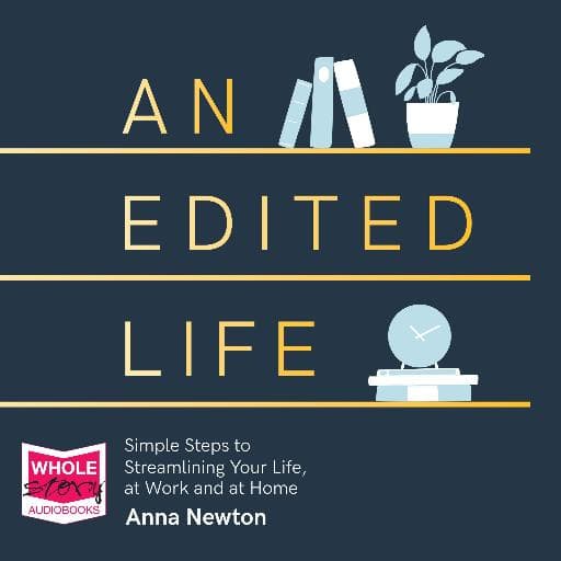 book cover for An Edited Life