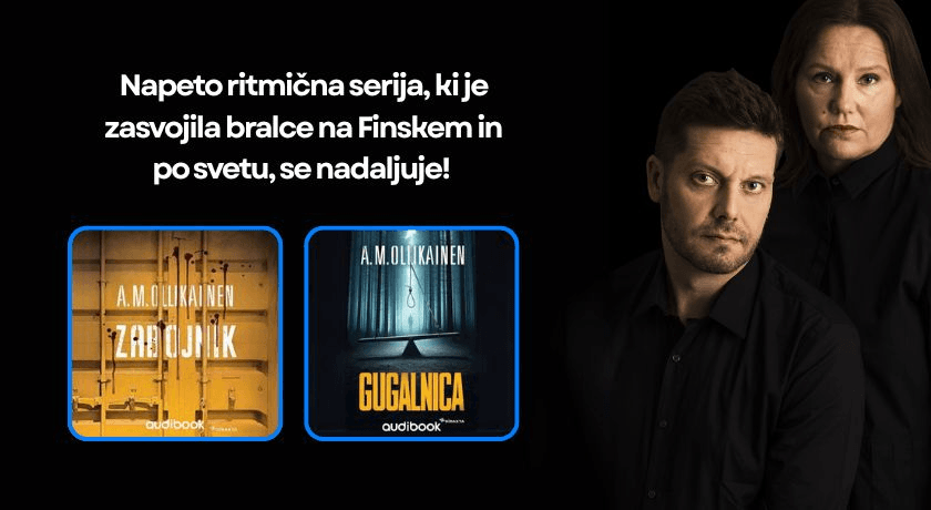 Nova kriminalna romana - Zabojnik in Gugalnica