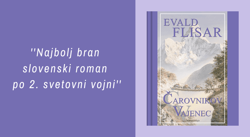 Čarovnikov vajenec - KNJIŽNA USPEŠNICA