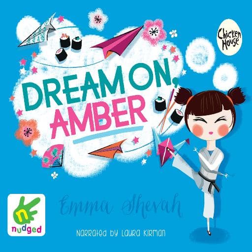 book cover for Dream on Amber